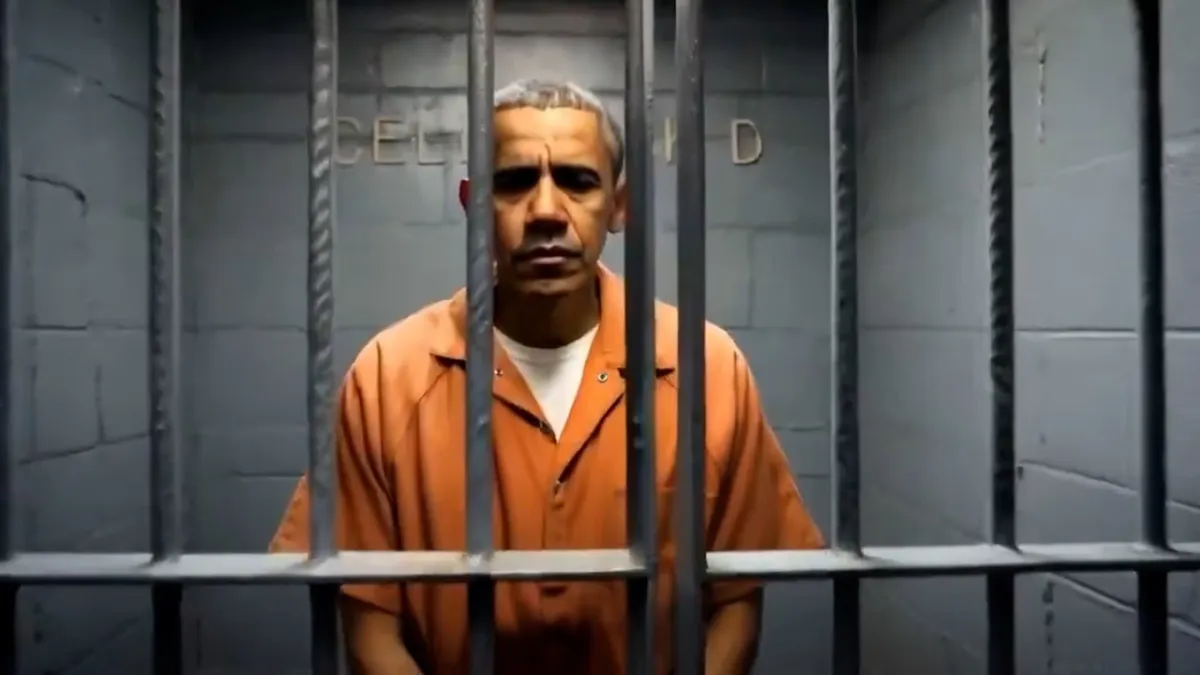 Donald Trump difundió video manipulado con IA del expresidente Barack Obama siendo detenido en el Despacho Oval