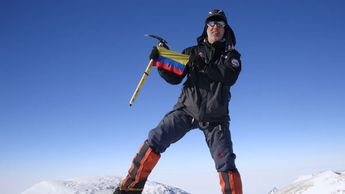 Marcelo Arbeláez y los desafíos de la montaña