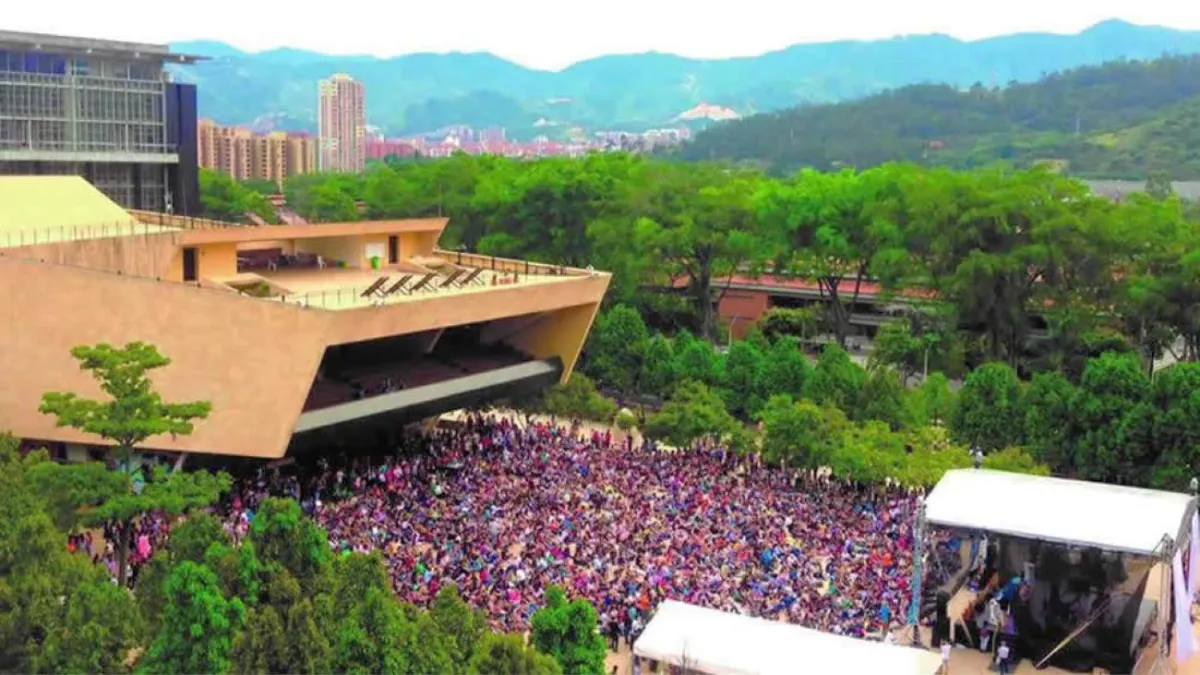 Medellín, capital mundial de la poesía
