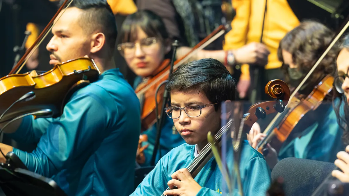 ‘Memoria sonora de América’, un nuevo concierto que muestra la potencia de Batuta