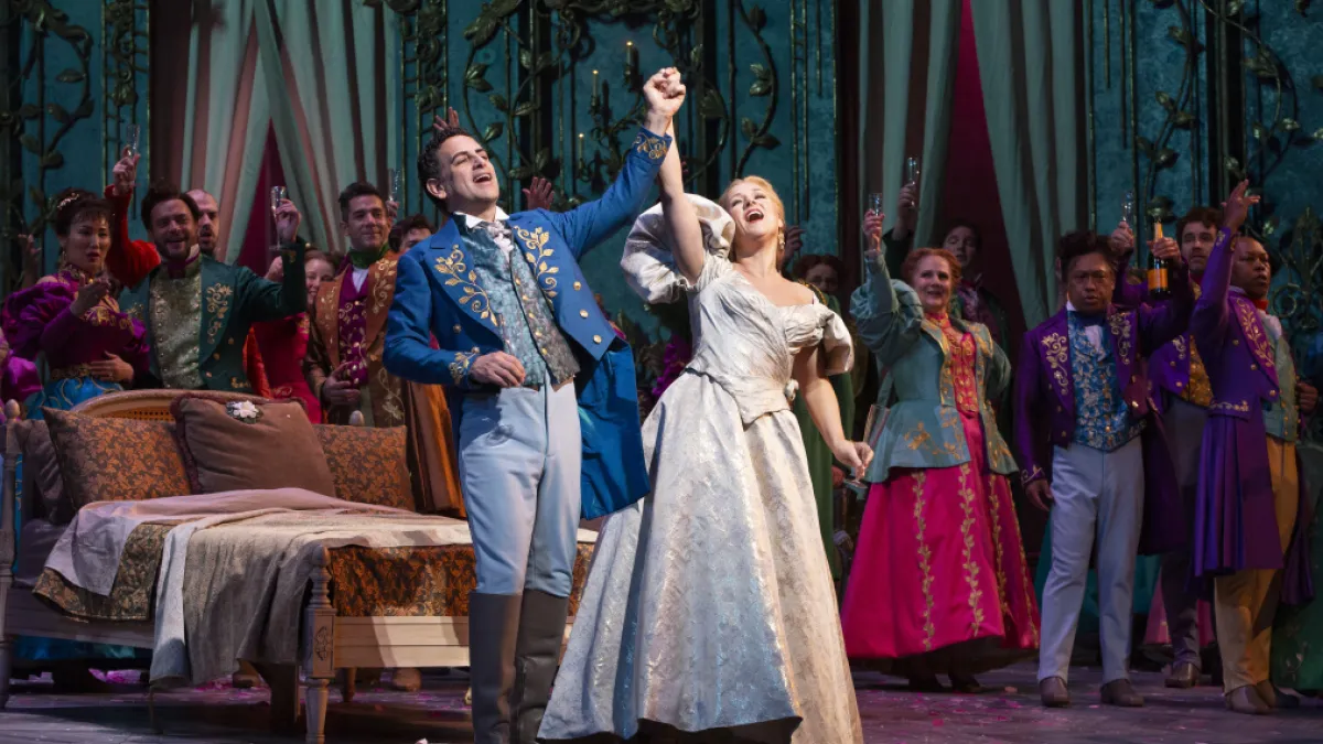 'La Traviata', el regreso de la ópera al cine