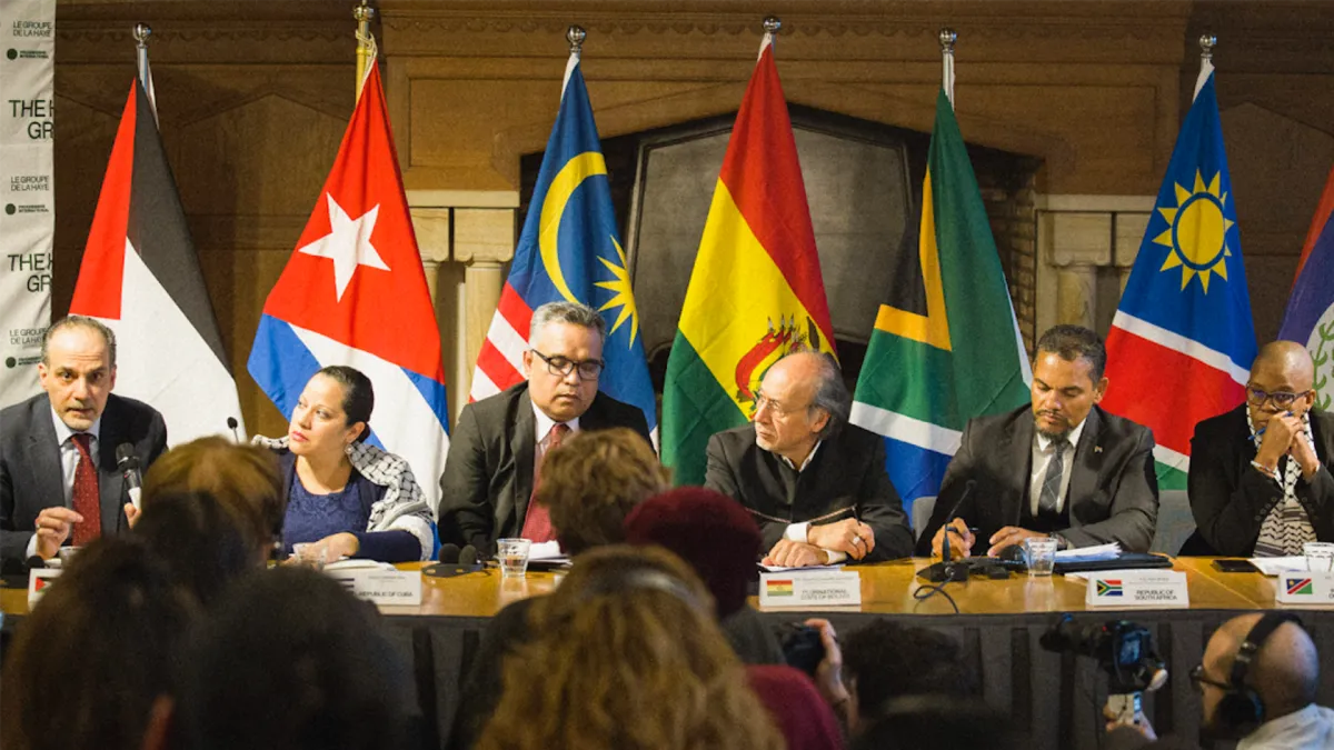 Bogotá acoge conferencia internacional sobre la emergencia humanitaria en Gaza: "Es muy importante que nos comprometamos con acciones"