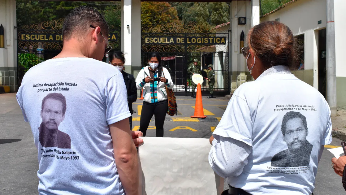 Las contradicciones de los militares involucrados en la alteración de sitio donde la JEP busca desaparecidos