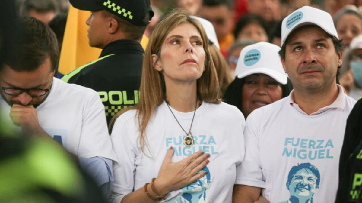 “Está en la fase de despertar”: hermana de Miguel Uribe sobre evolución médica del senador 