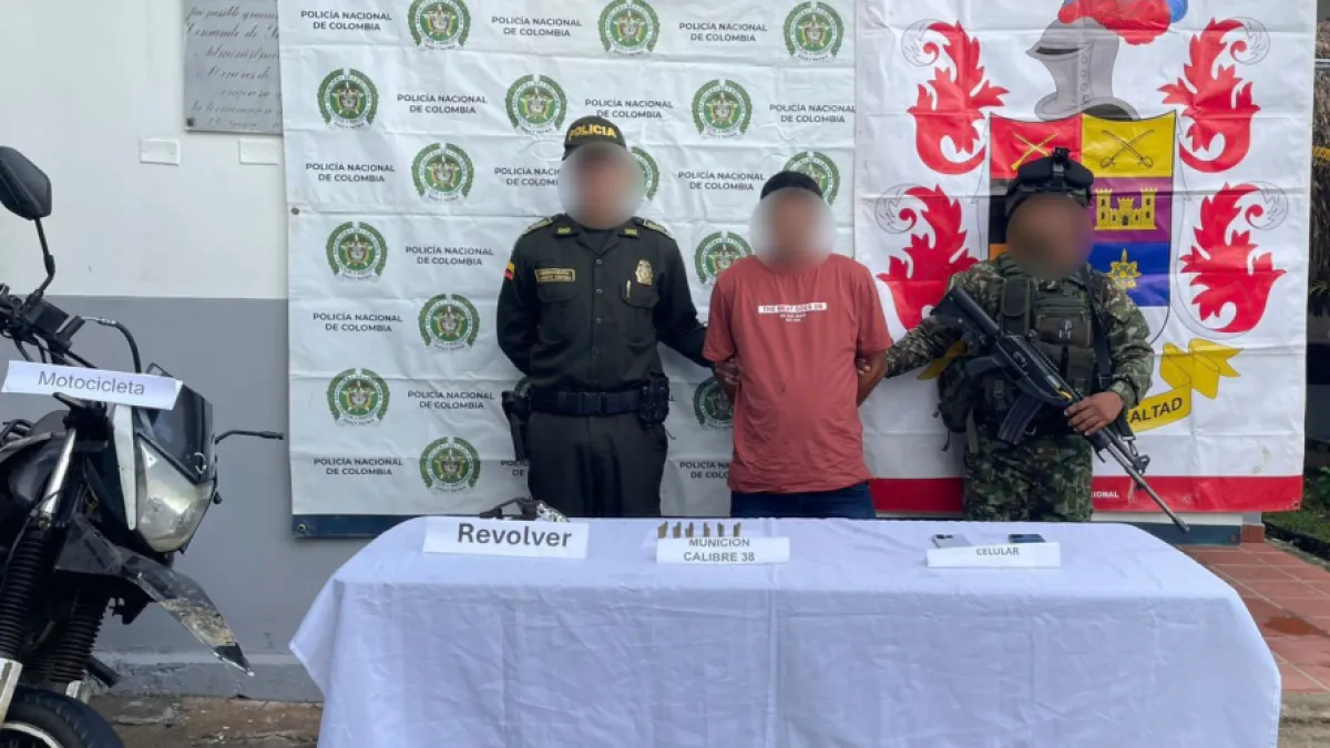 Capturado alias Alonso, cabecilla del Clan del Golfo acusado de homicidios, torturas, secuestros y extorsiones en Antioquia