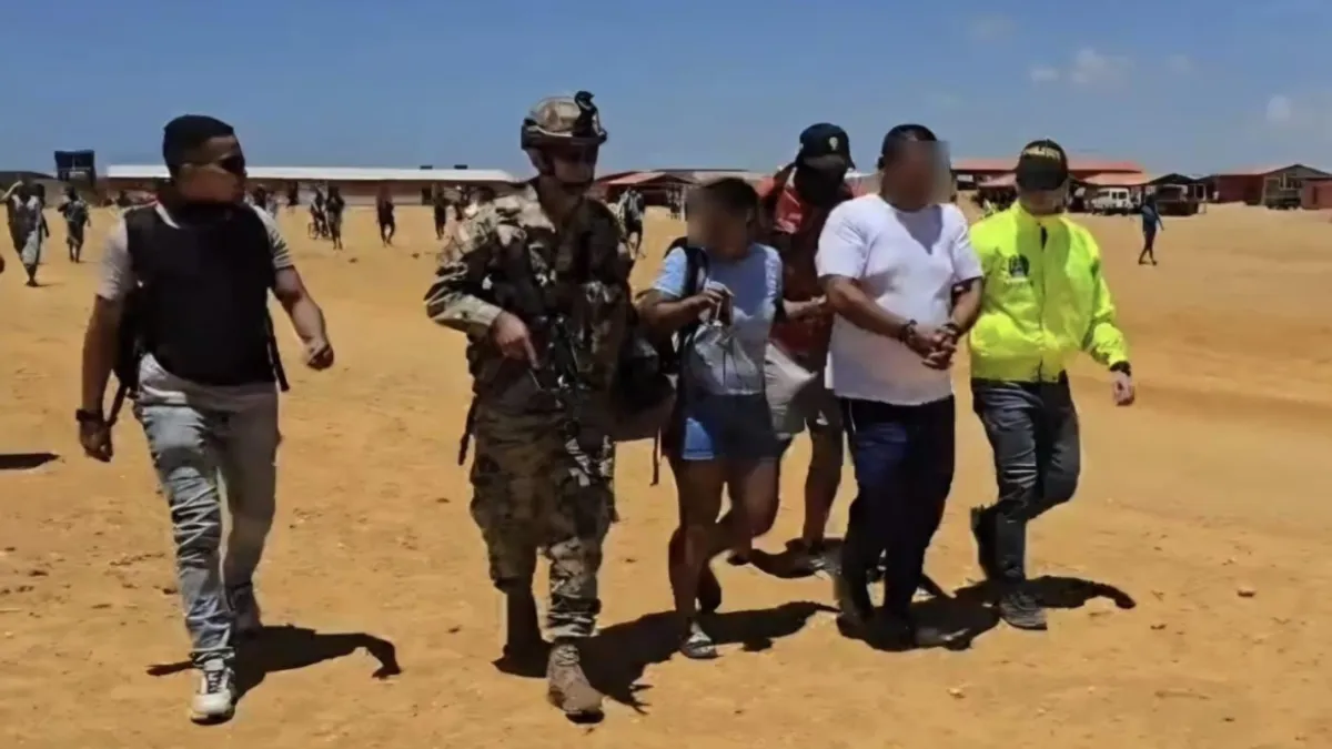 Cae en La Guajira alias Chandler, buscado en Estados Unidos por narcotráfico