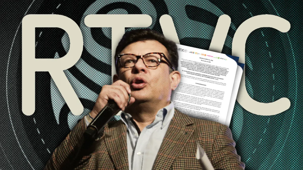 La operación técnica de RTVC regresa a manos de privados tras revés de Hollman Morris