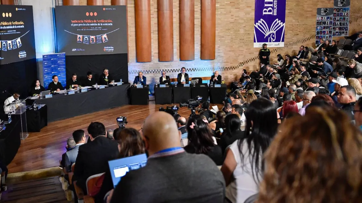 JEP rechaza traslado masivo de procesos desde la Fiscalía y propone ruta conjunta para cerrar el conflicto armado
