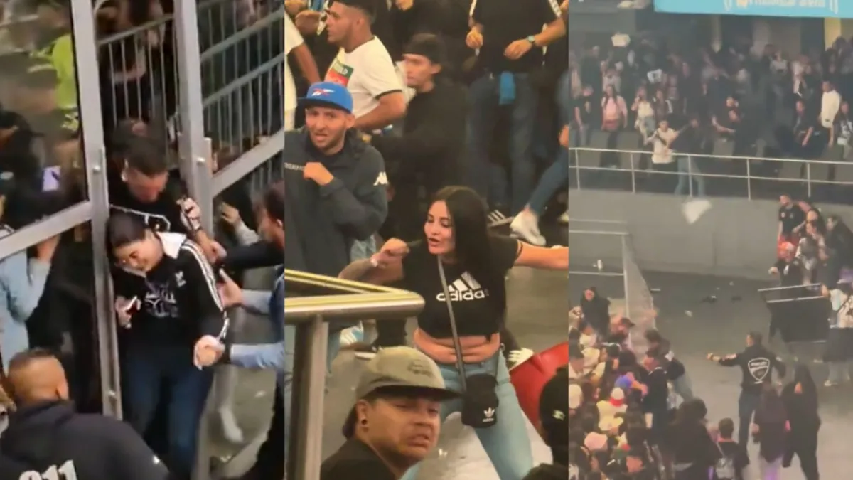 Violencia, cancelación del concierto y apertura de investigación: nuevos avances sobre lo ocurrido en el Movistar Arena