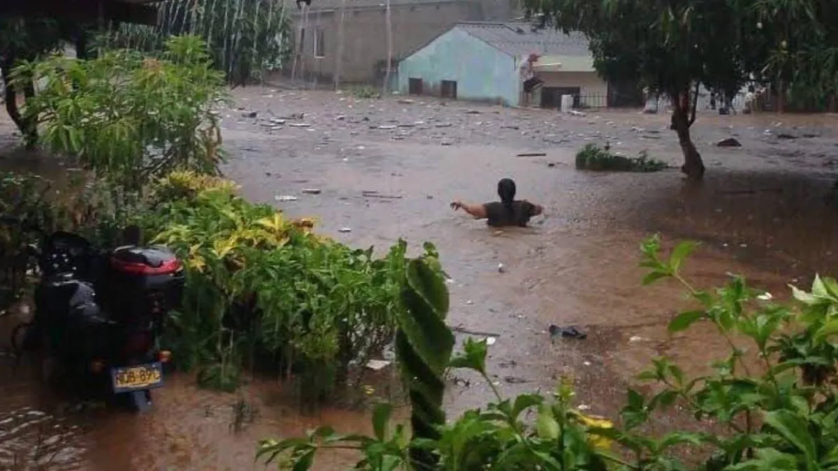 Así quedó Santa Marta luego del aguacero más fuerte del año: hay más de 60 barrios bajo el agua