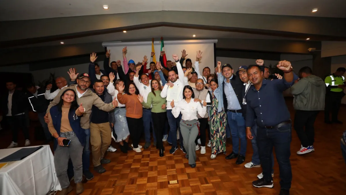¿Fin del paro? A pesar de que el Gobierno llegó a un acuerdo con los mineros, sigue bloqueo en la vía de Ventaquemada, Boyacá