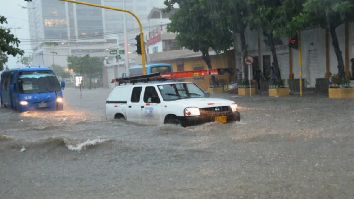 Varios municipios del Magdalena entraron en alerta por fuertes lluvias: la Gobernación activó plan de contingencia