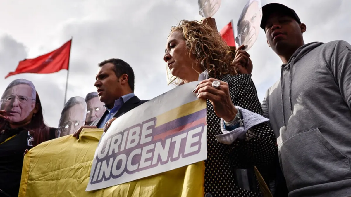 Marchas del 7 de agosto en apoyo a Álvaro Uribe: ciudades, puntos de encuentro y horarios