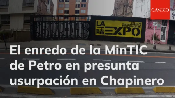 Los videos que enredan a la MinTic de Petro con una presunta usurpación en Chapinero