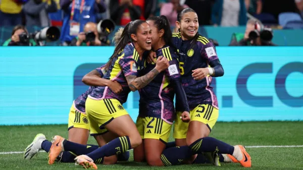 Lo que no han hecho los hombres: Colombia le ganó a Alemania