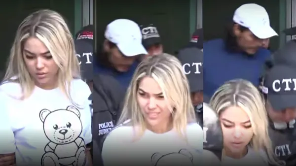 Así fue la captura de Nicolás Petro y su exesposa Day Vásquez