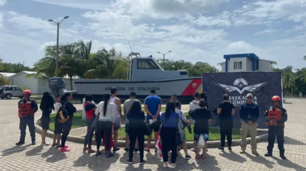No para el drama de los migrantes irregulares en San Andrés