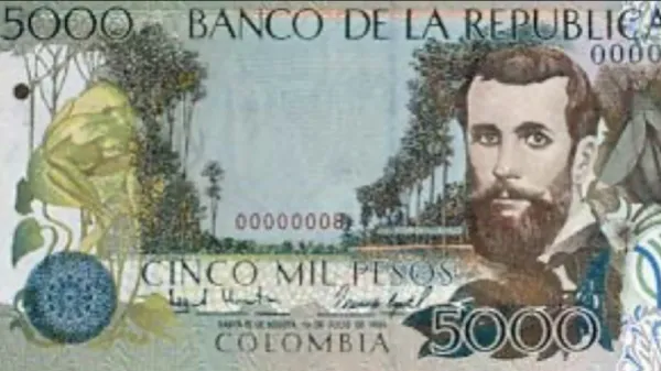 Billete de 5.000 pesos viejo lo podrá vender por una buena suma de dinero