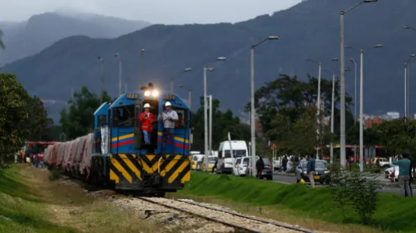 ¿En qué va el proyecto de tren entre Buenaventura y Barranquilla?