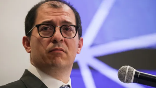 El ELN negó haber planeado un atentado contra el fiscal Francisco Barbosa