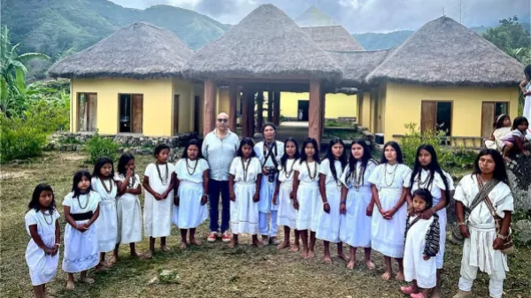 Abya Yala: los pueblos originarios comparten sus saberes con Bogotá