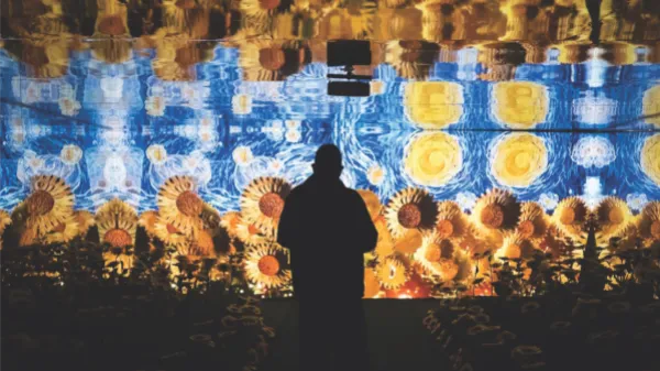Experiencia inmersiva con Van Gogh: así puede asistir a la exposición en Medellín