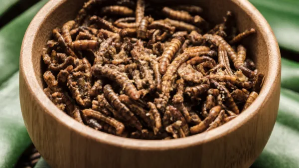 ¿Son buenos los insectos para el consumo humano?