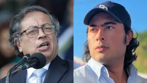 ¿Nicolás Petro se fue contra su papá, el presidente de la república?