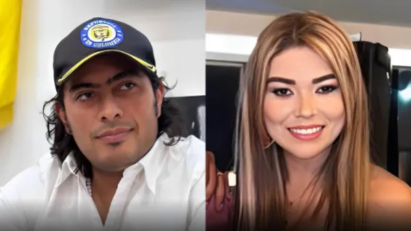 "Te chucé": Nicolás Petro a Daysuris
