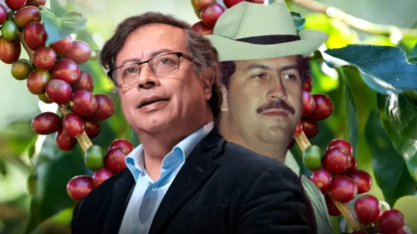"Si uno va a una gran ciudad del mundo no le dicen café, sino Pablo Escobar": Petro