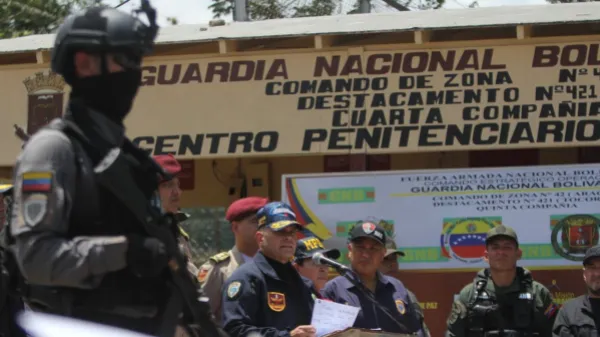 Los lujos de la cárcel del Tren de Aragua que recuperaron las autoridades venezolanas