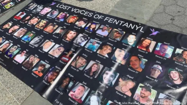 Fentanilo ya supone 81% de las muertes por sobredosis en NY
