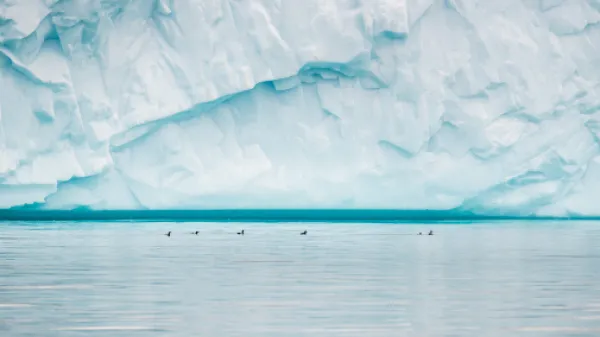 ¿Hay una pirámide en la Antártida bajo todo ese hielo?