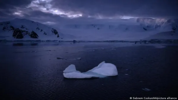 Hielo marino invernal de la Antártida en mínimo histórico