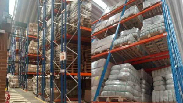 Incautan telas y confecciones de contrabando avaluadas en más de 31.000 millones de pesos.