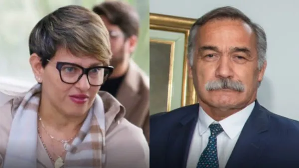 Verónica Alcocer denuncia al exviceministro de Defensa por delito de injuria