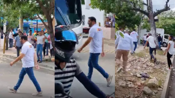 Agmeth Escaf volvió a ser abucheado en Barranquilla