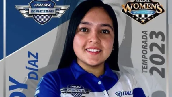 La joven piloto que murió en accidente en Autódromo de Tocancipá