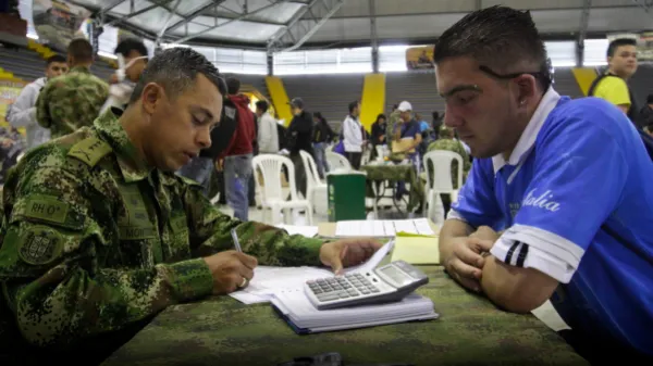 Atención: jornada de descuentos del 60 por ciento para sacar la libreta militar