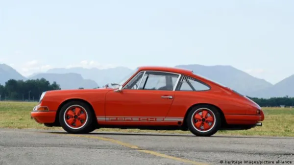 Con 60 años, el Porsche 911 sigue siendo un ícono cultural