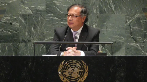 Aplausos en video del discurso de Gustavo Petro en la ONU: Presidencia reconoce manipulación