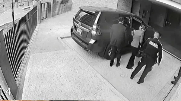 foto de la camara de seguridad