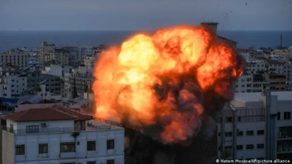 Más de 1.000 personas han muerto en Israel y Franja de Gaza