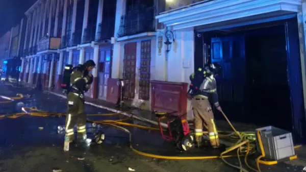 "Mami, la amo": el audio de una colombiana que murió en incendio en una discoteca en Murcia, España