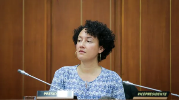 Consejo de Estado aceptó demanda contra la curul de Isabel Zuleta