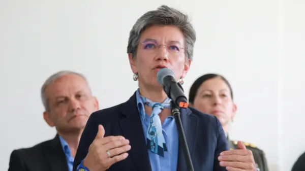 "Bogotá rechazará en las urnas su politiquería y vandalismo", Claudia López lanza indirecta al Gobierno nacional