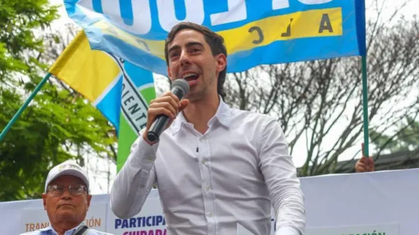 La trampa de Juan Carlos Upegui en un debate de candidatos a la Alcaldía de Medellín