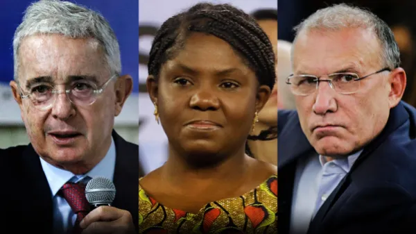 Fiscalía identificó a personas que amenazaron a Álvaro Uribe, Francia Márquez y Roy Barreras