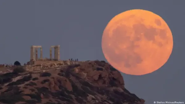 La Luna es millones de años más vieja de lo que se pensaba