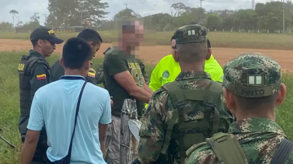 Alias Lino, el cabecilla de las disidencias de las Farc capturado que cuidaba a la hija de Iván Mordisco